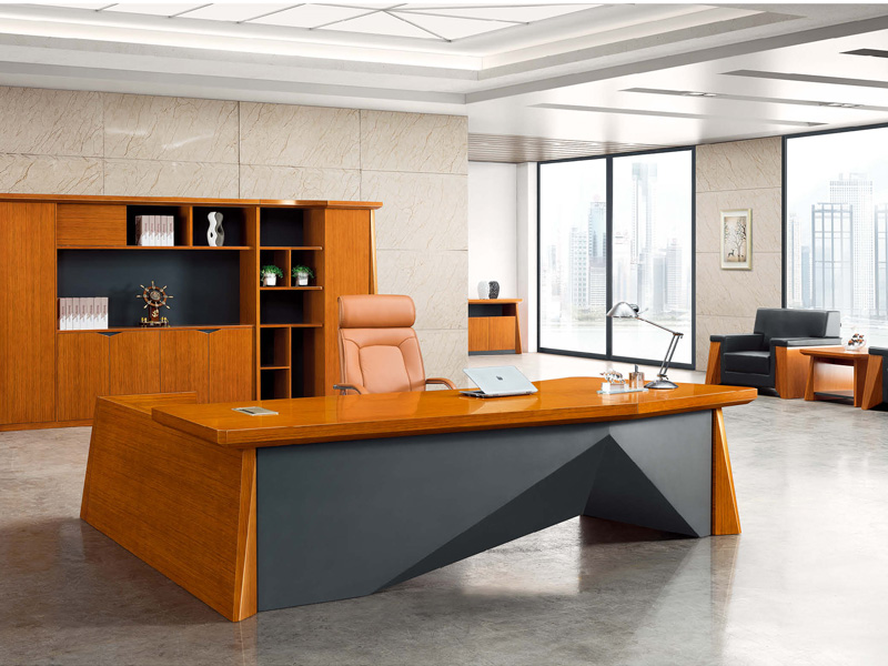 森拉堡|金柚木系列現代油漆辦公家具配套產品