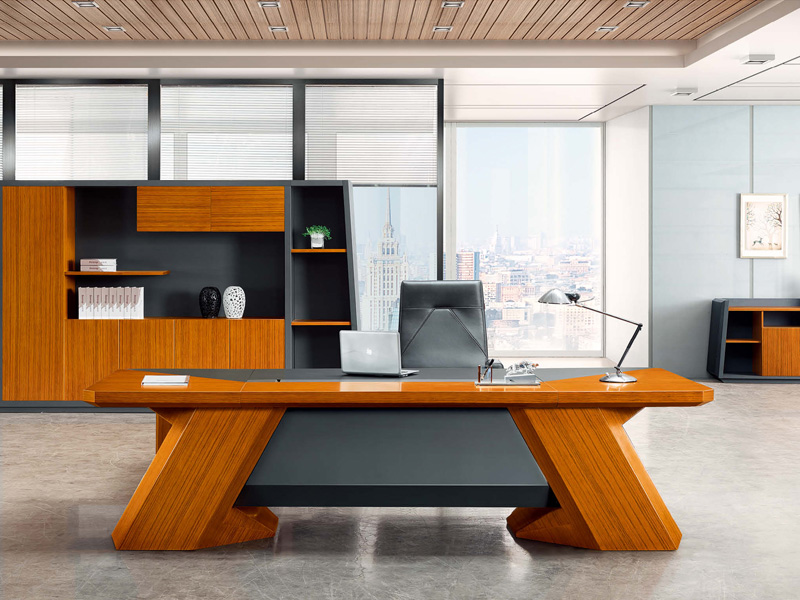 森拉堡|金柚木系列新中式辦公家具配套產品